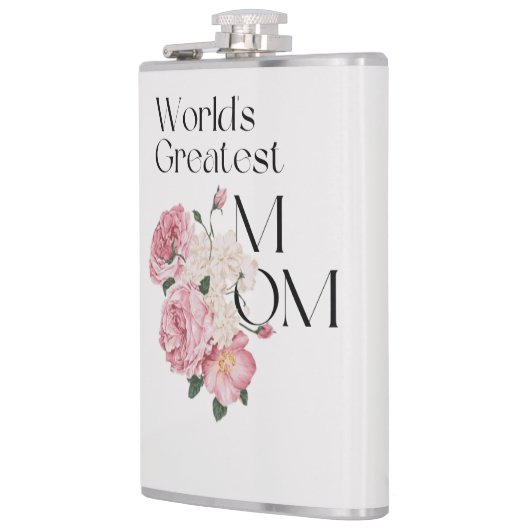 Flasques Fiole enveloppée de vinyle (Gauche)