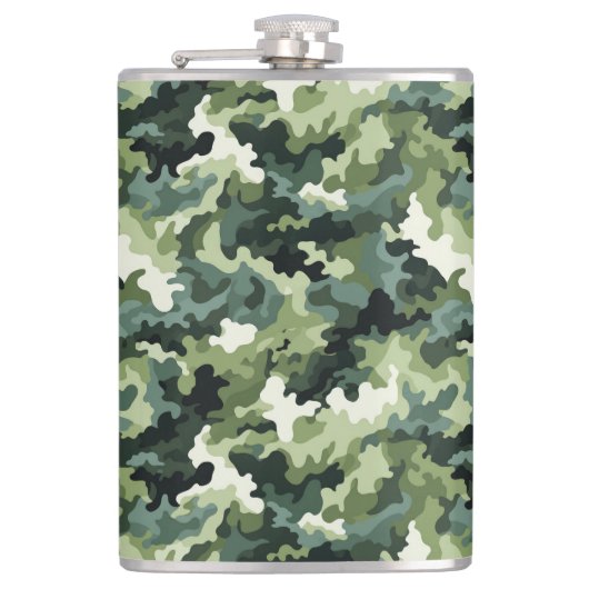 Flasques Fiole enveloppée de vinyle (Devant)