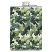 Flasques Fiole enveloppée de vinyle (Dos)