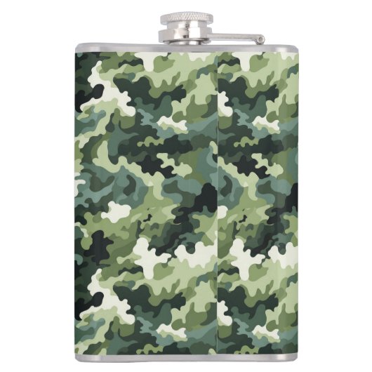 Flasques Fiole enveloppée de vinyle (Dos)