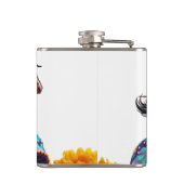 Flasques Fiole enveloppée de vinyle (Dos)