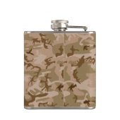 Flasques Fiole enveloppée de vinyle (Dos)