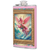 Flasques Fiole enveloppée de vinyle (Gauche)