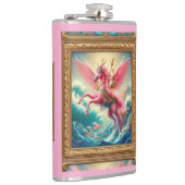 Flasques Fiole enveloppée de vinyle (Droite)