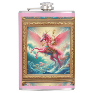 Flasques Fiole enveloppée de vinyle