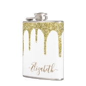 Flasques Fiole enveloppée de vinyle (Gauche)