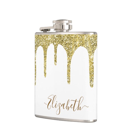 Flasques Fiole enveloppée de vinyle (Gauche)