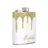 Flasques Fiole enveloppée de vinyle (Droite)