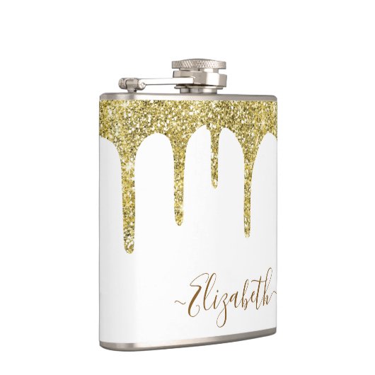 Flasques Fiole enveloppée de vinyle (Droite)