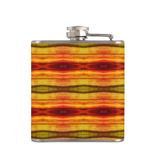 Flasques Fiole enveloppée de vinyle de Bohême (Dos)