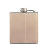 Flasques Fiole enveloppée de vinyle de canard de Mallard (Dos)