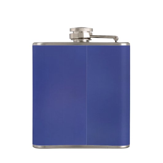 Flasques Fiole enveloppée de vinyle Koi Pond (Dos)