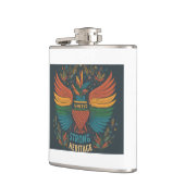 Flasques Fiole enveloppée de vinyle "United Pride Strong He (Gauche)