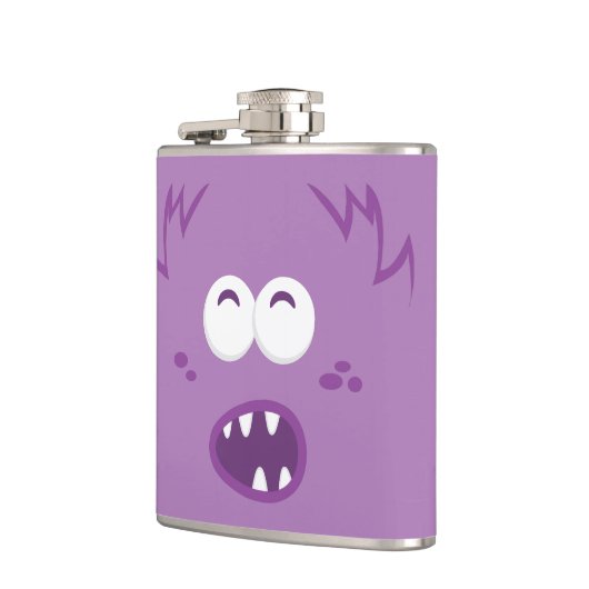 Flasques Fiole faciale pourpre de monstre (Gauche)