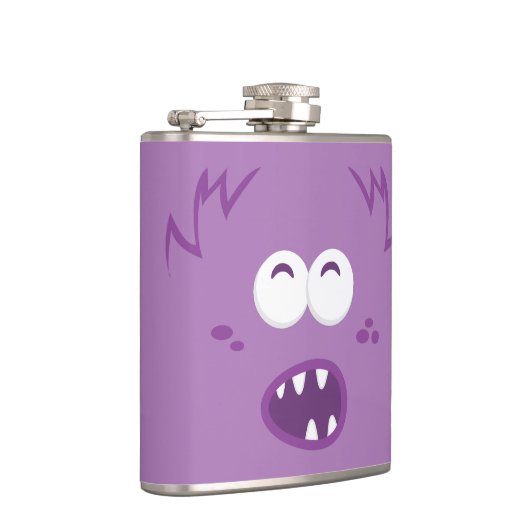 Flasques Fiole faciale pourpre de monstre (Droite)