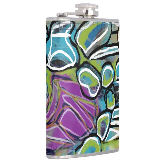 Flasques Fiole "Fairways and Greens" (Droite)