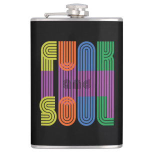 Flasques fiole funk et soul