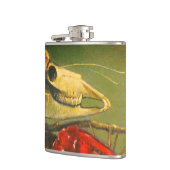 Flasques Fiole gothique de papillon (Gauche)