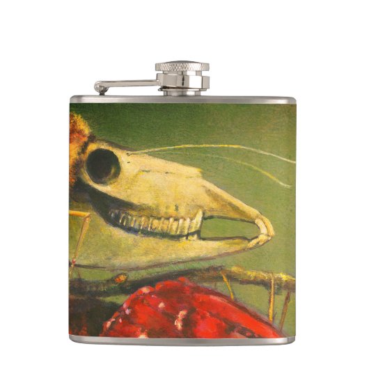 Flasques Fiole gothique de papillon (Devant)