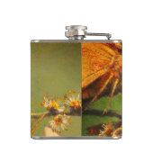 Flasques Fiole gothique de papillon (Dos)