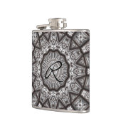 Flasques Fiole gravée 3 enveloppée (Gauche)