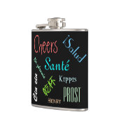 Flasques Fiole internationale de vendeurs (Gauche)