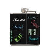 Flasques Fiole internationale de vendeurs (Dos)