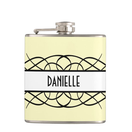 Flasques Fiole ivoirienne (Devant)