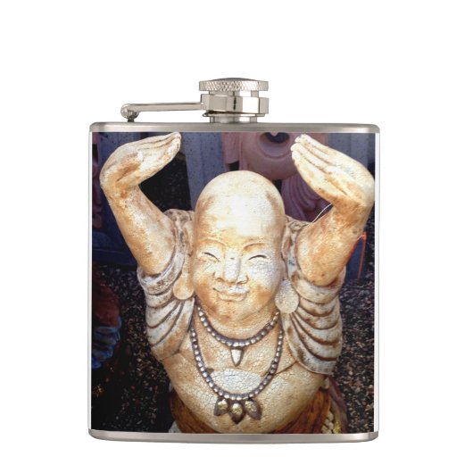 Flasques fiole joyeuse de bouddha (Devant)