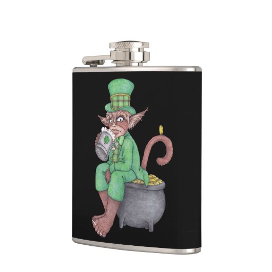 Flasques Fiole Monkey Gnome Leprechaun (Gauche)
