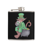 Flasques Fiole Monkey Gnome Leprechaun (Devant)