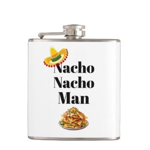 Flasques Fiole Nacho Homme