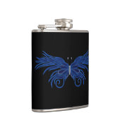 Flasques Fiole papillon décorative (Droite)