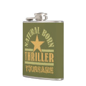 Flasques Fiole personnalisée Natural Born Thriller (Gauche)