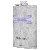 Flasques Fiole pourpre de libellule Damas (Gauche)