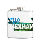 Flasques Fiole soude Viynl Wrexham (Devant)