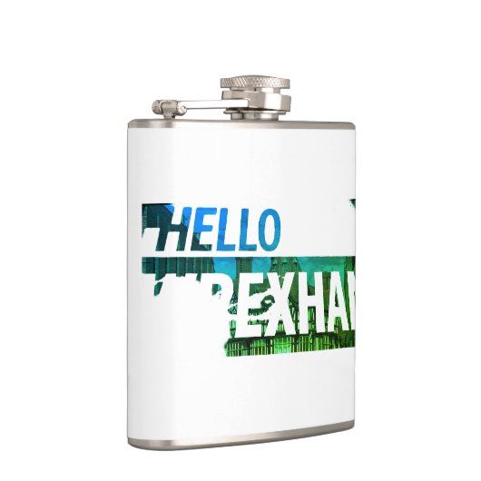 Flasques Fiole soude Viynl Wrexham (Droite)