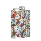 Flasques Fiole Sweet Snowmen (Droite)