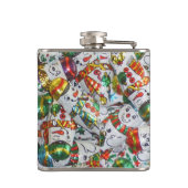 Flasques Fiole Sweet Snowmen (Dos)