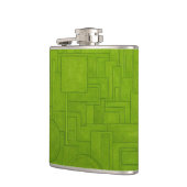 Flasques Fiole verte cool ! (Gauche)