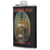 Flasques Fiole Vintage Dapper Fox (Gauche)