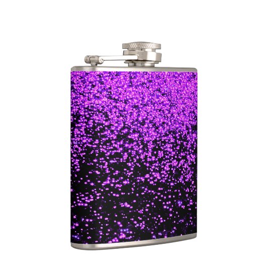 Flasques fiole violette brillante (Droite)