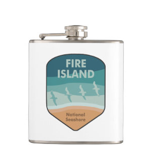 Flasques Fire Island National Seashore New York Seaguls