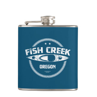 Flasques Fish Creek Oregon Kayak