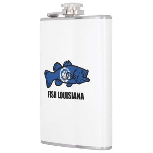 Flasques Fish Louisiana (Gauche)