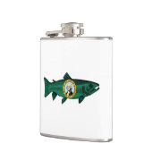 Flasques Fish Washington State Truth (Gauche)