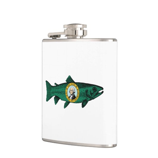 Flasques Fish Washington State Truth (Gauche)