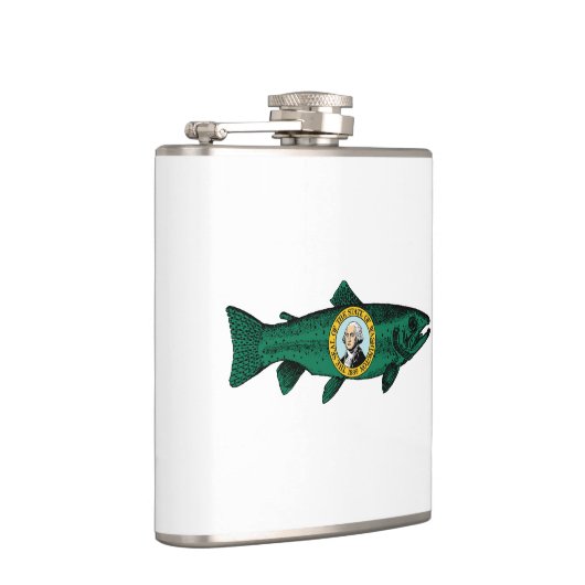 Flasques Fish Washington State Truth (Droite)