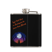 Flasques Flacons et cadeau faits sur commande de boissons (Dos)