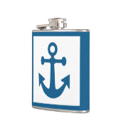 Flasques Flacs de nom personnalisé de l'Ancre marine (Gauche)